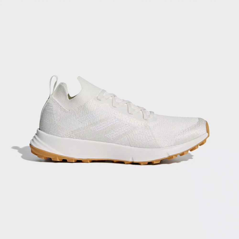 Adidas Terrex Two Parley Tenis De Seguridad Blancos Para Mujer (MX-97524)